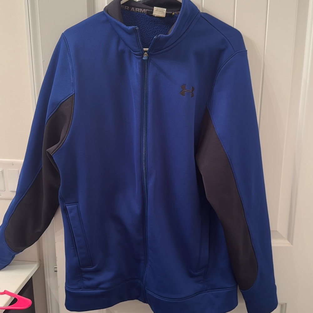 Men’s Royal Blue Under Armour Zip Up